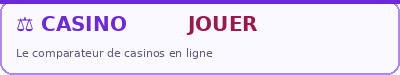 Casino Jouer